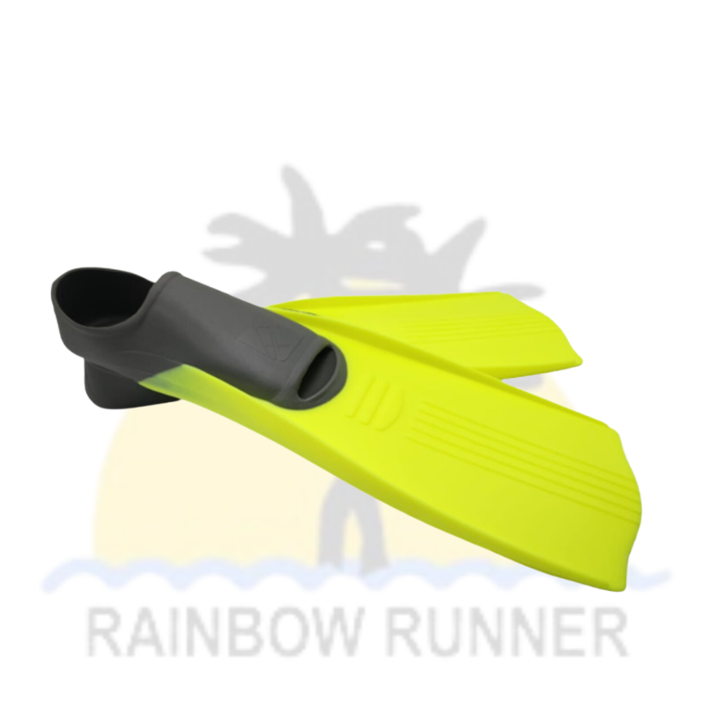 F Super Full Foot Fin Rainbow Runner Asia Sdn Bhd