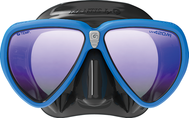 Japan Gull Mantis Lvr Diving Mask Uv Protection With Myopia Lens  Professional Deep Diving - Photo Studio Kits - AliExpress