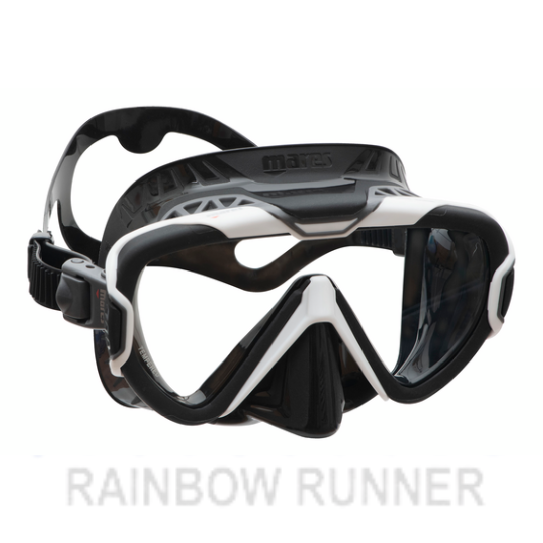 Mares Pure Wire Mask - Rainbow Runner Malaysia